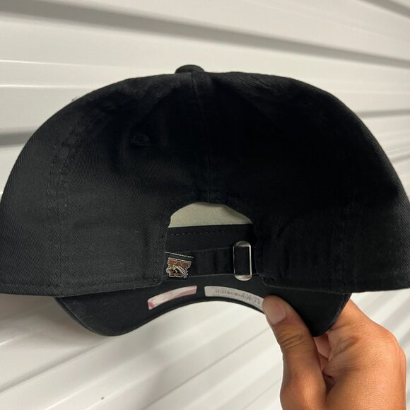 Western Michigan Broncos NCAA Black Adjustable Hat - New - Picture 2 of 3